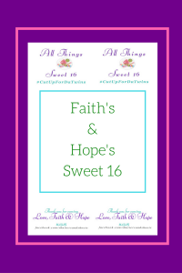 faith and hope sweet 16