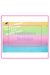 maddiosn birthday