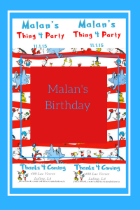 Malan's birthday