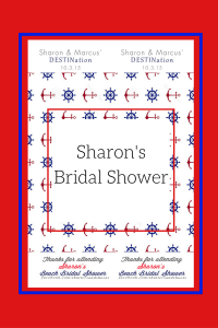 Sharon bridal shower